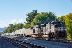 NS 1162 leads an eastbound intermodal 28X through Cove